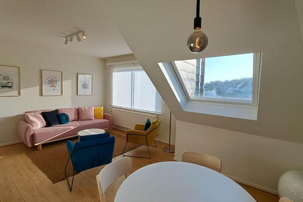 Chez La Baronne Apartment Brussels Ngoại thất bức ảnh