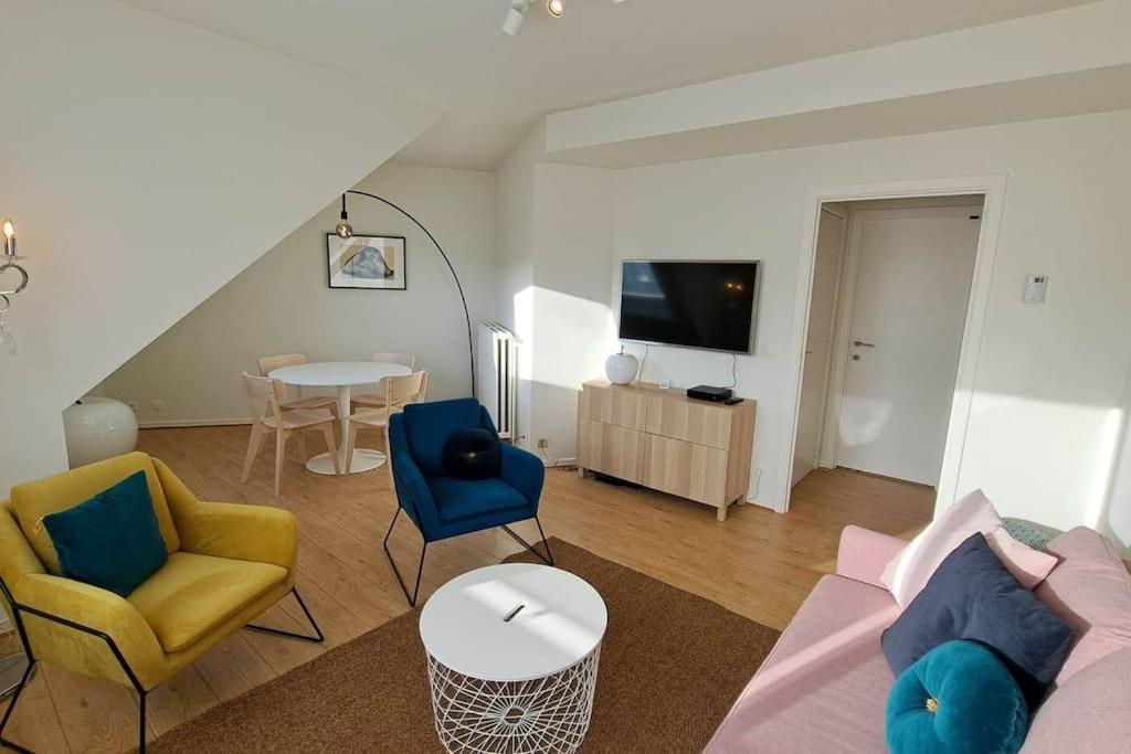 Chez La Baronne Apartment Brussels Ngoại thất bức ảnh
