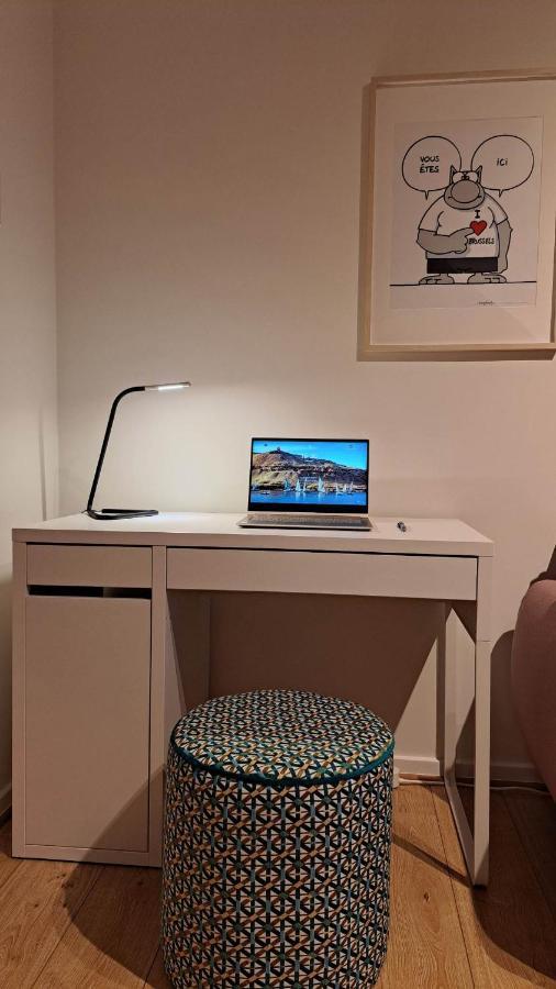 Chez La Baronne Apartment Brussels Ngoại thất bức ảnh
