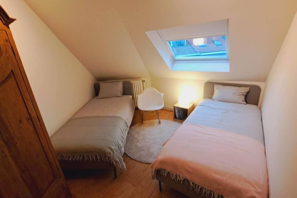 Chez La Baronne Apartment Brussels Ngoại thất bức ảnh