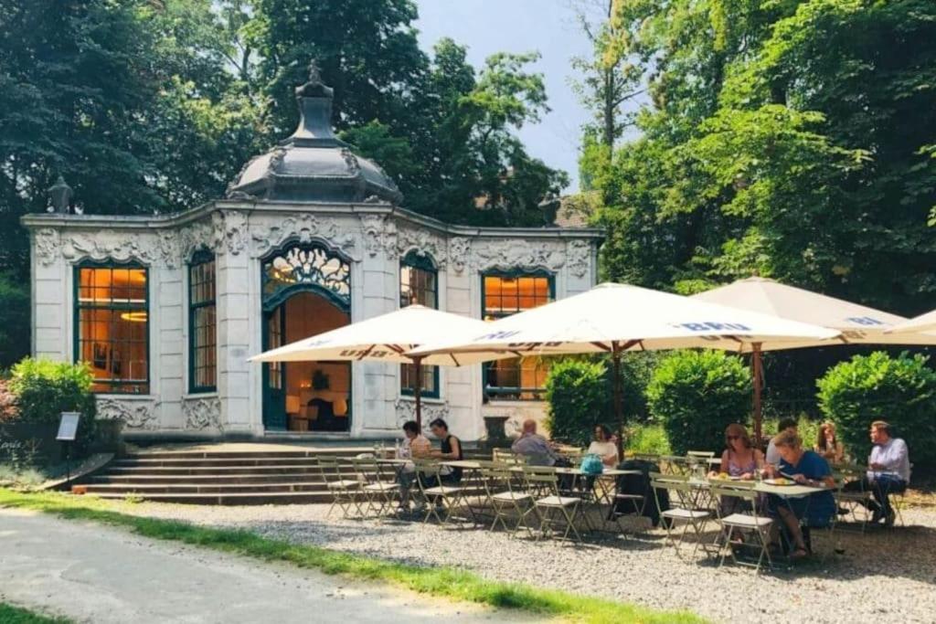 Chez La Baronne Apartment Brussels Ngoại thất bức ảnh