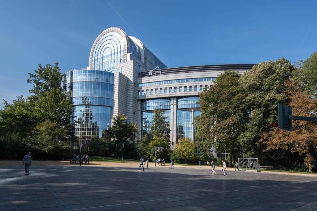 Chez La Baronne Apartment Brussels Ngoại thất bức ảnh